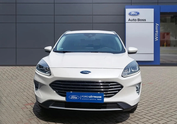 Ford Kuga cena 105000 przebieg: 12835, rok produkcji 2021 z Ćmielów małe 704
